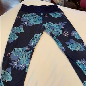 Justice girls leggings Sz 12